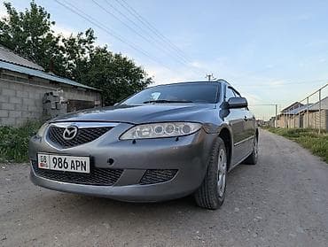 mazda d: Mazda 6: 2004 г., 1.8 л, Механика, Бензин, Универсал — 1