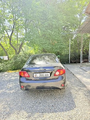 Toyota Corolla: 2008 г., 1.6 л, Механика, Бензин, Седан — 2