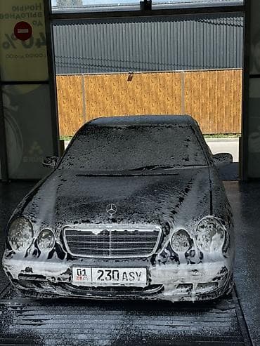 Продажа авто: Mercedes-Benz E-Class: 2002 г., 2.4 л, Автомат, Бензин, Седан — 4