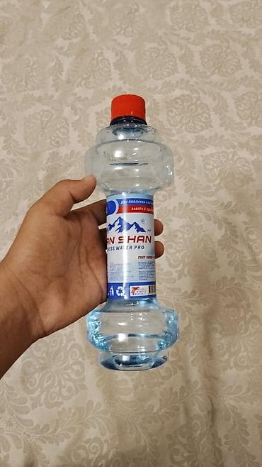 Бутылка питьевой воды Tian Shan Fitness Water Pro, 0,5 л Описание: - at lalafo.kg Бутылка питьевой воды Tian Shan Fitness Water Pro, 0,5 л Описание: -