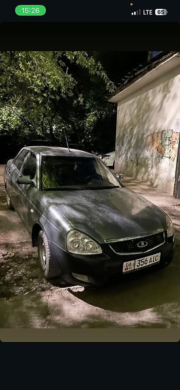 ВАЗ (ЛАДА) Priora: 2007 г., 1.6 л, Механика, Бензин, Седан
