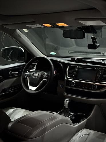 тойота авто: Toyota Highlander: 2014 г., 3.5 л, Автомат, Газ, Кроссовер — 6