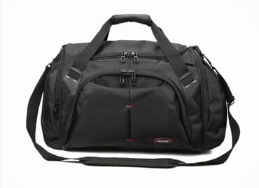 сумка для беременных: Сумка универсальная дорожная/спортивная - Цвет: черный - Формат — 13