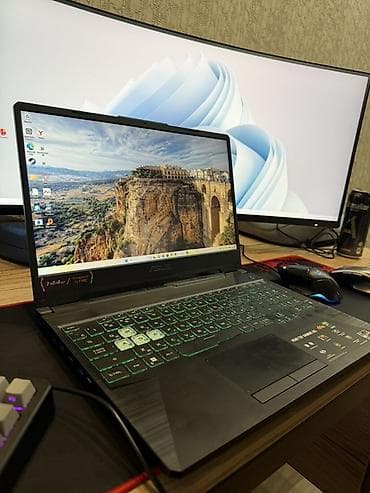 asus rog zephirus: Игровой ноутбук ASUS TUF Gaming A15 - Экран 15.6" с частотой 144 Гц и — 2