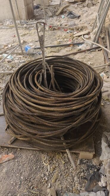 купить моторное масло в бишкеке: Башневой крандын тросу сатылат — 1