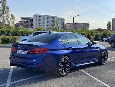 m5 stick: BMW 5 series: 2018 г., 4.4 л, Автомат, Бензин, Седан — 6