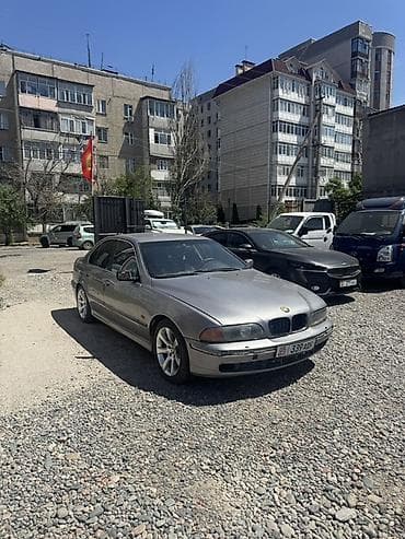 мотоцикл заказать: BMW 5 series: 1999 г., 2.8 л, Механика, Бензин, Седан — 4