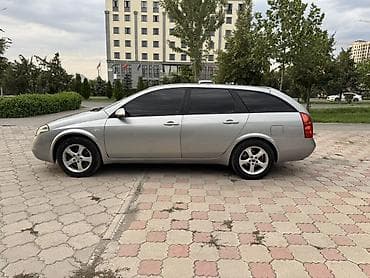 Nissan Primera: 2006 г., Автомат, Газ, Универсал — 3