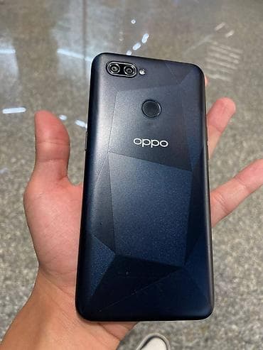 iphone telefon: Oppo A12, Новый, 32 ГБ, цвет - Синий, 2 SIM — 1