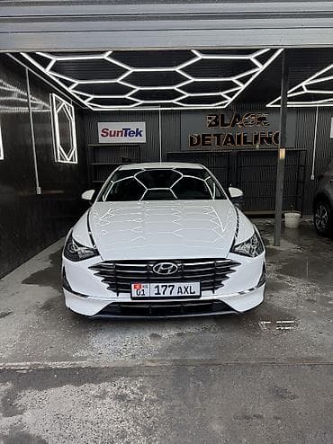 Продажа авто: Hyundai Sonata: 2021 г., 2 л, Автомат, Газ, Седан — 3