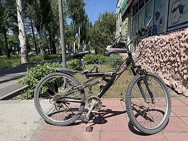 спринтерге борт: Горный велосипед, Рама M (156 - 178 см), Сталь, Б/у — 4