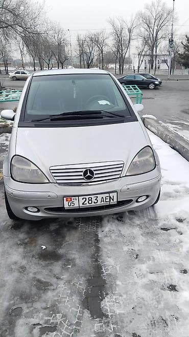 mini cooper: Mercedes-Benz A-class: 2001 г., 1.9 л, Автомат, Бензин, Хэтчбэк — 4