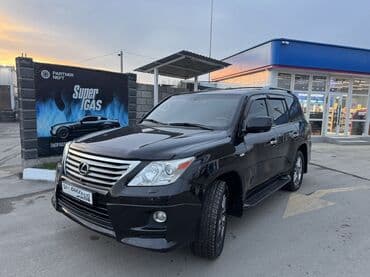 продаю авто с последующим выкупом: Lexus LX: 2011 г., 5.7 л, Типтроник, Газ, Внедорожник — 3