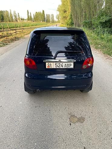 bmw e30: Daewoo Matiz: 2007 г., 0.8 л, Механика, Бензин, Хэтчбэк — 6