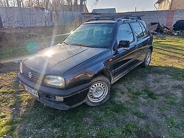 volvo 460: Volkswagen Golf: 1993 г., 1.8 л, Механика, Бензин, Хэтчбэк — 6