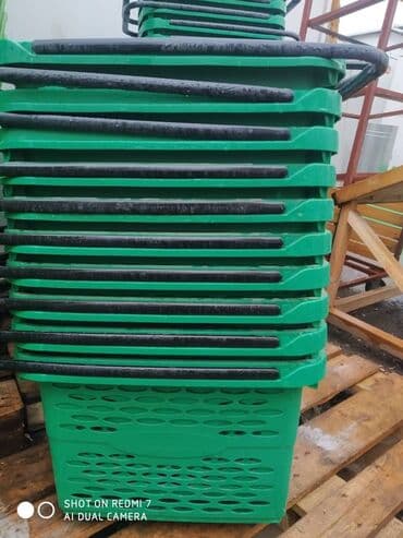 Оборудование для производства: Корзины, тележки, корзины с колесиками и многое другое! Размеры и — 3