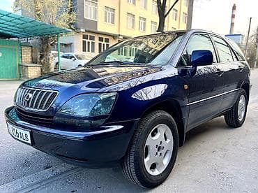 Lexus RX: 2003 г., 3 л, Автомат, Бензин