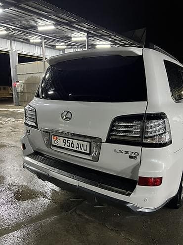 Унаа: Lexus LX: 2014 г., 5.7 л, Бензин, Жол тандабас — 2