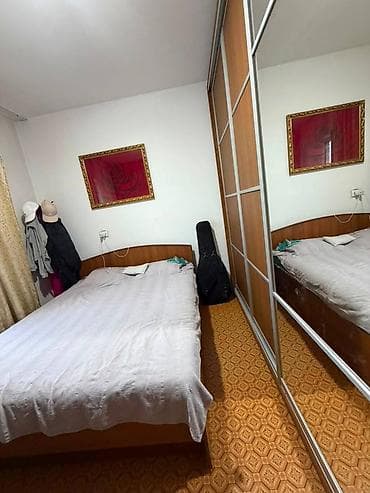 106: 3 комнаты, 62 м², Тунгуч мкр 106 серия, 7 этаж — 2