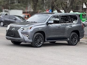tesla model: Lexus GX: 2020 г., 4.6 л, Автомат, Бензин, Внедорожник — 3