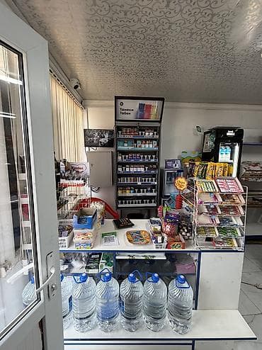 гоцтиница ош: Продаю раскрученный готовый бизнес,продуктовый магазин За "Продам — 5