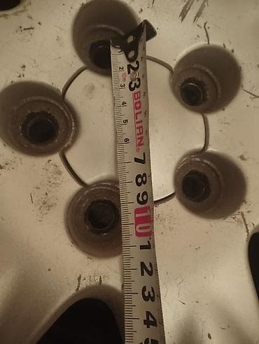 volk rays: Колеса в сборе 205 / 70 / R 15, Зимняя шипованная, Б/у, Комплект, Литые, отверстий - 5 — 4