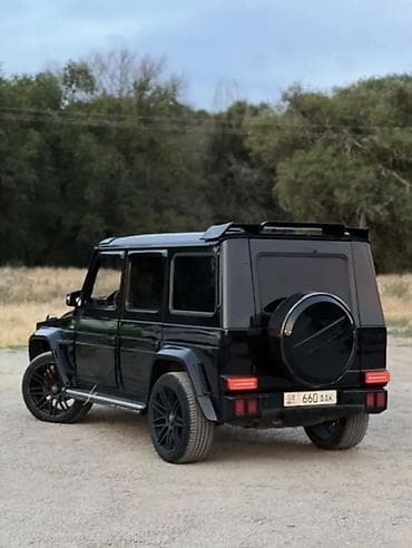 круглый: Mercedes-Benz G-Class: 2000 г., 5.5 л, Автомат, Бензин, Внедорожник — 2