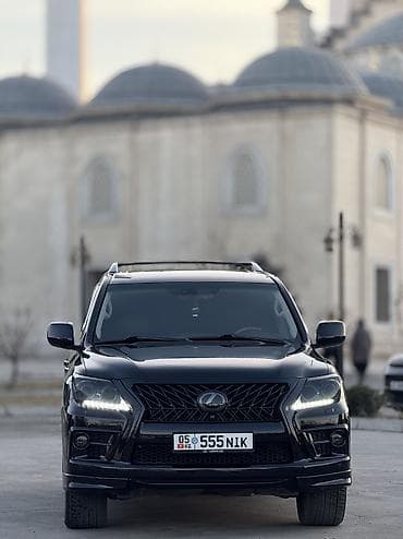 q 7: Lexus LX: 2008 г., 5.7 л, Автомат, Газ, Внедорожник — 1