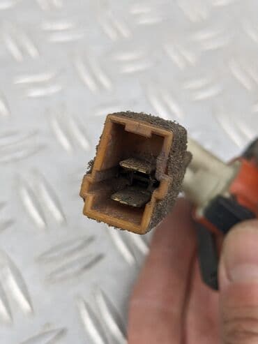 поворотники на виндом: Левый поворотник Nissan 1995 г., Б/у, Оригинал, Япония — 9