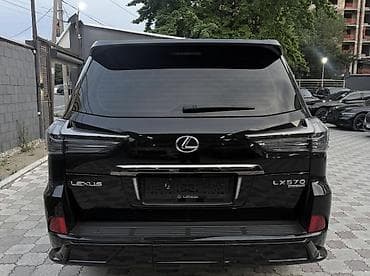 golf 3 universal: Lexus LX: 2021 г., 5.7 л, Автомат, Бензин, Внедорожник — 4