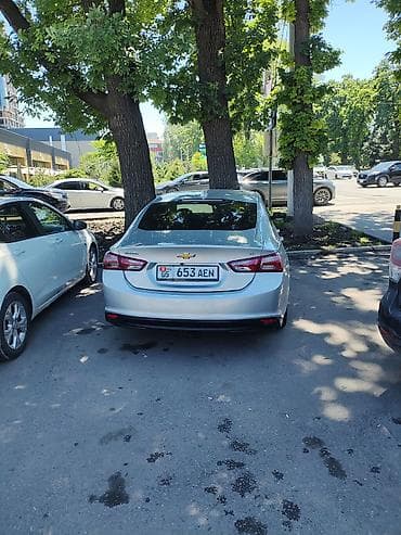 malibu 1: Chevrolet Malibu: 2018 г., 1.5 л, Автомат, Бензин, Седан — 1