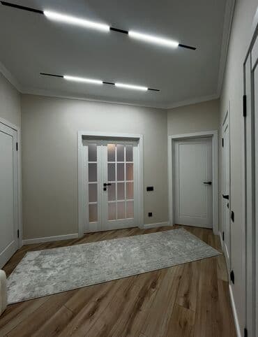 комнаты в тамчы: 2 комнаты, 60 м², Элитка, 12 этаж, Дизайнерский ремонт — 7