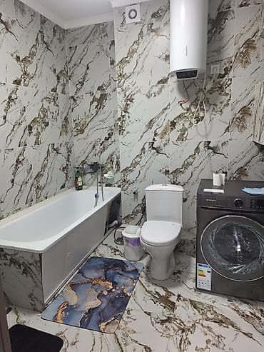 flat osh: 2 комнаты, Люкс, элитка, Асанбай мкр, Постельное белье — 7