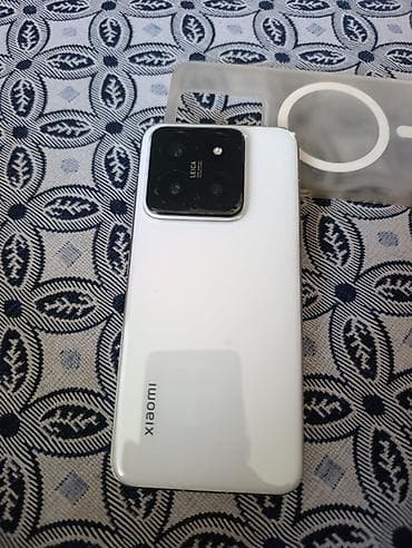 Xiaomi, 14, Б/у, 256 ГБ, цвет - Белый at lalafo.kg Xiaomi, 14, Б/у, 256 ГБ, цвет - Белый