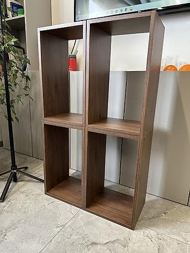 древа: Книжная полка, Новый, ЛДСП, Подвесная, Самовывоз — 4