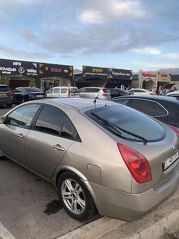 qj moto: Nissan Primera: 2002 г., Механика, Бензин, Хэтчбэк — 5