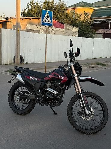 Эндуро 300 куб. см, Бензин, Взрослый, Новый — 1