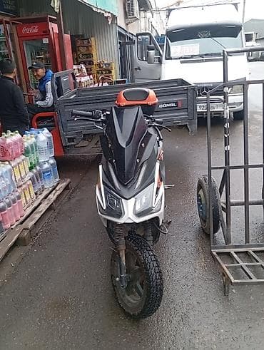 bmb 39: Скутеретта 150 куб. см, Бензин, Б/у — 1