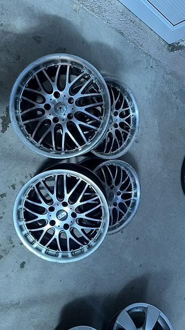 bew e34: Литые Диски R 17 BBS, Комплект, отверстий - 5 — 2