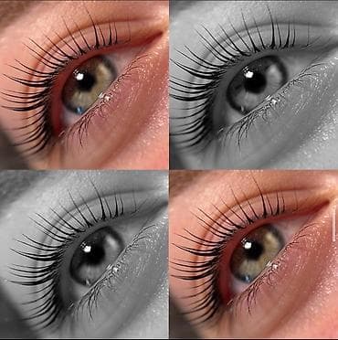 хной: Ресницы, Гипоаллергенные материалы, Консультация — 1