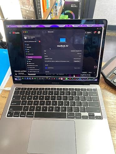 hub macbook: Офисный, Новый, Apple M1, ОЗУ, RAM: 8 ГБ — 3