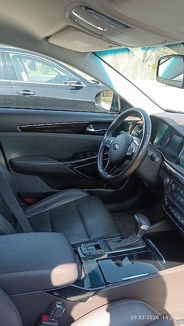 kia sit: Kia Cadenza: 2019 г., 2.4 л, Автомат, Бензин, Седан — 2