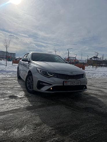 kia 2016: Kia K5: 2018 г., 2 л, Автомат, Газ, Седан — 6