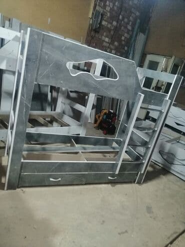 nutrien бишкек: Продаю новый 2х ярусный кровать, размер кровати дилина 1м 90см ширина — 4