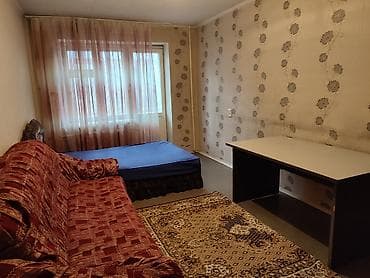 1 комната, 35 м², С мебелью
