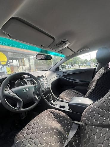авто крдит: Hyundai Sonata: 2013 г., Автомат, Бензин, Седан — 10