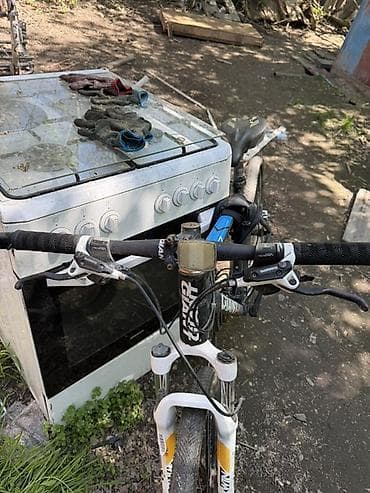 Транспорт: Горный велосипед, Giant, Рама M (156 - 178 см), Алюминий, Б/у — 2