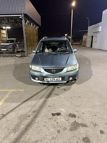 мазда примакс: Mazda PREMACY: 2003 г., 2 л, Автомат, Бензин, Минивэн — 4