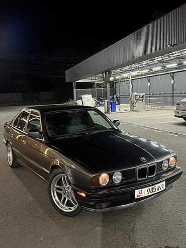 для е34: BMW 5 series: 1989 г., 3 л, Механика, Бензин, Седан — 1