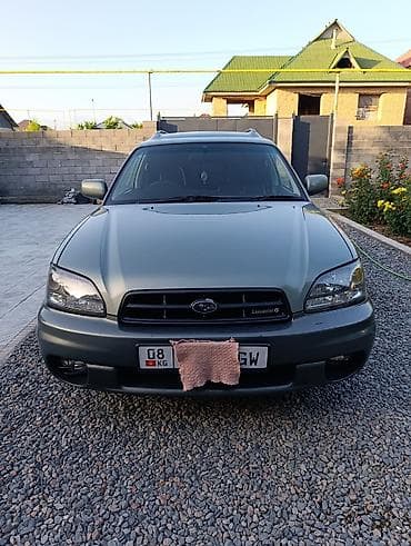 рейка на субару: Subaru Legacy Lancaster: 2002 г., 3 л, Автомат, Бензин, Универсал — 1